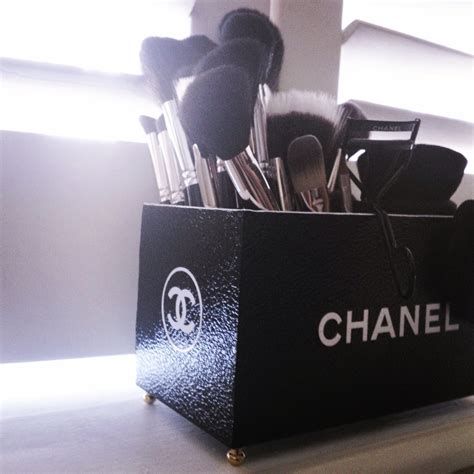 fake chanel makeup brush holder|chanel counterfeit scam.